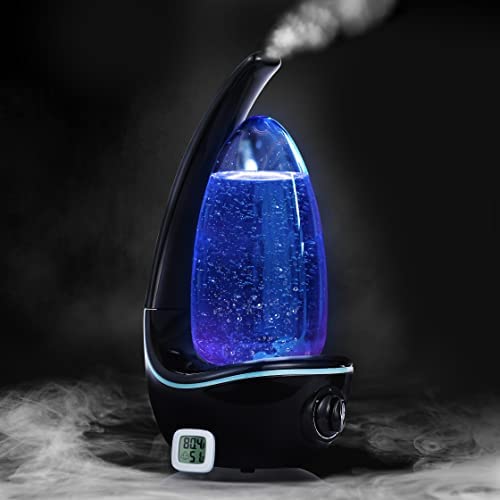 Humidifiers for Bedroom Large Room, Esemoil Smart WiFi Cool Mist Humidifiers  for Baby, 3.5L Top