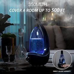 Humidifiers for Bedroom Large Room, Esemoil Smart WiFi Cool Mist Humidifiers  for Baby, 3.5L Top